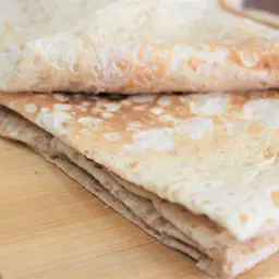 خبز صاج أبيض